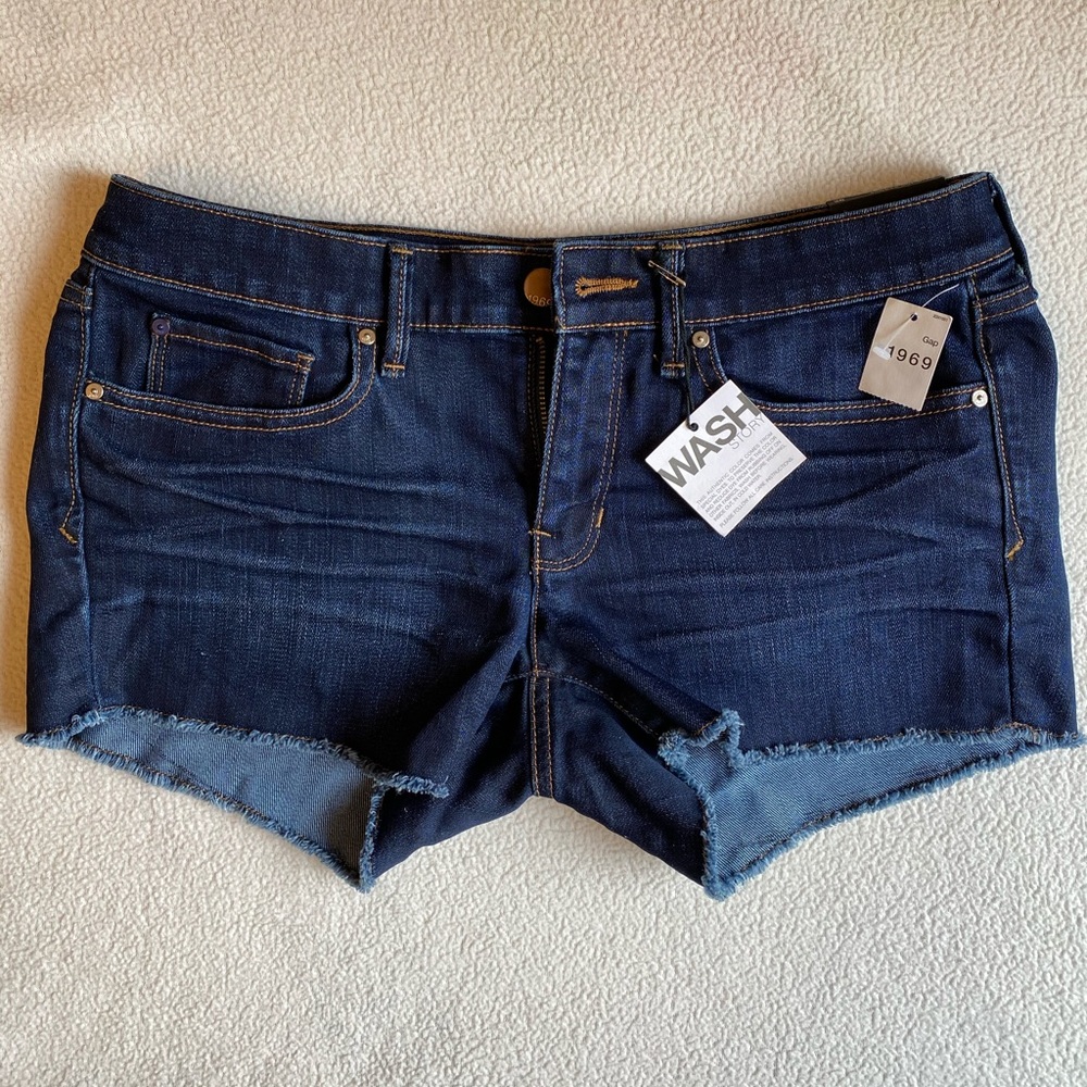 GAP cut-off jean shorts